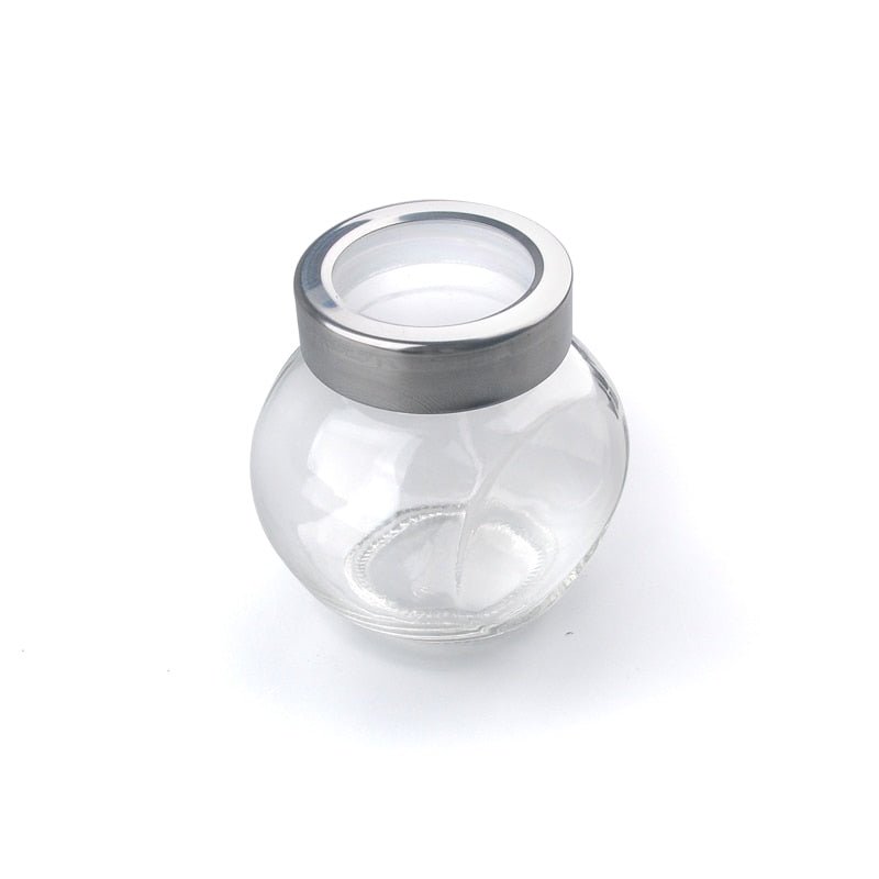 180ML Transparent Food Storage Jar - DunbiBeauty, LLC