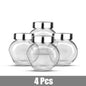 180ML Transparent Food Storage Jar - DunbiBeauty, LLC