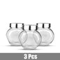 180ML Transparent Food Storage Jar - DunbiBeauty, LLC