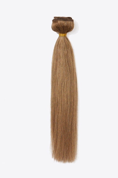 18''200g #1 Keep Me Elegant Straight Clip-in Hair Extensions Human Hair - DunbiBeauty, LLC