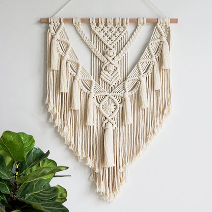 New Simple Homestay Decoration Handicraft Weaving Tapestry Nordic Style Bohemian Tapestry Amazon Explosion SupDropshipping