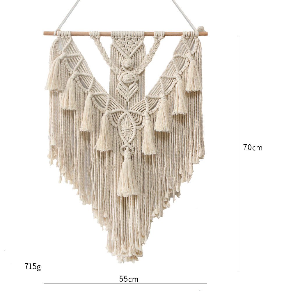 New Simple Homestay Decoration Handicraft Weaving Tapestry Nordic Style Bohemian Tapestry Amazon Explosion SupDropshipping