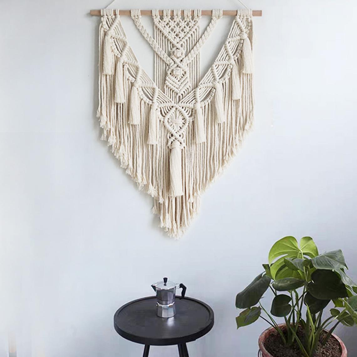 New Simple Homestay Decoration Handicraft Weaving Tapestry Nordic Style Bohemian Tapestry Amazon Explosion SupDropshipping