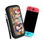 Nintendo Switch Storage Bag (Double-Sided Printing)｜Eva Material -Retro, Makeup, Korean Girls, Hair, Fashion, Lipstick, Mascara, Girl Gang (Designed by Dunbi)