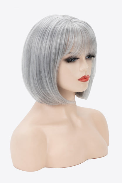 Short Straight Bobo Wigs 9''