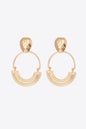 18K Gold-Plated Drop Earrings - DunbiBeauty, LLC