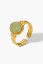 18K Gold Plated Open Ring - DunbiBeauty, LLC