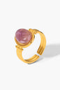 18K Gold Plated Open Ring - DunbiBeauty, LLC