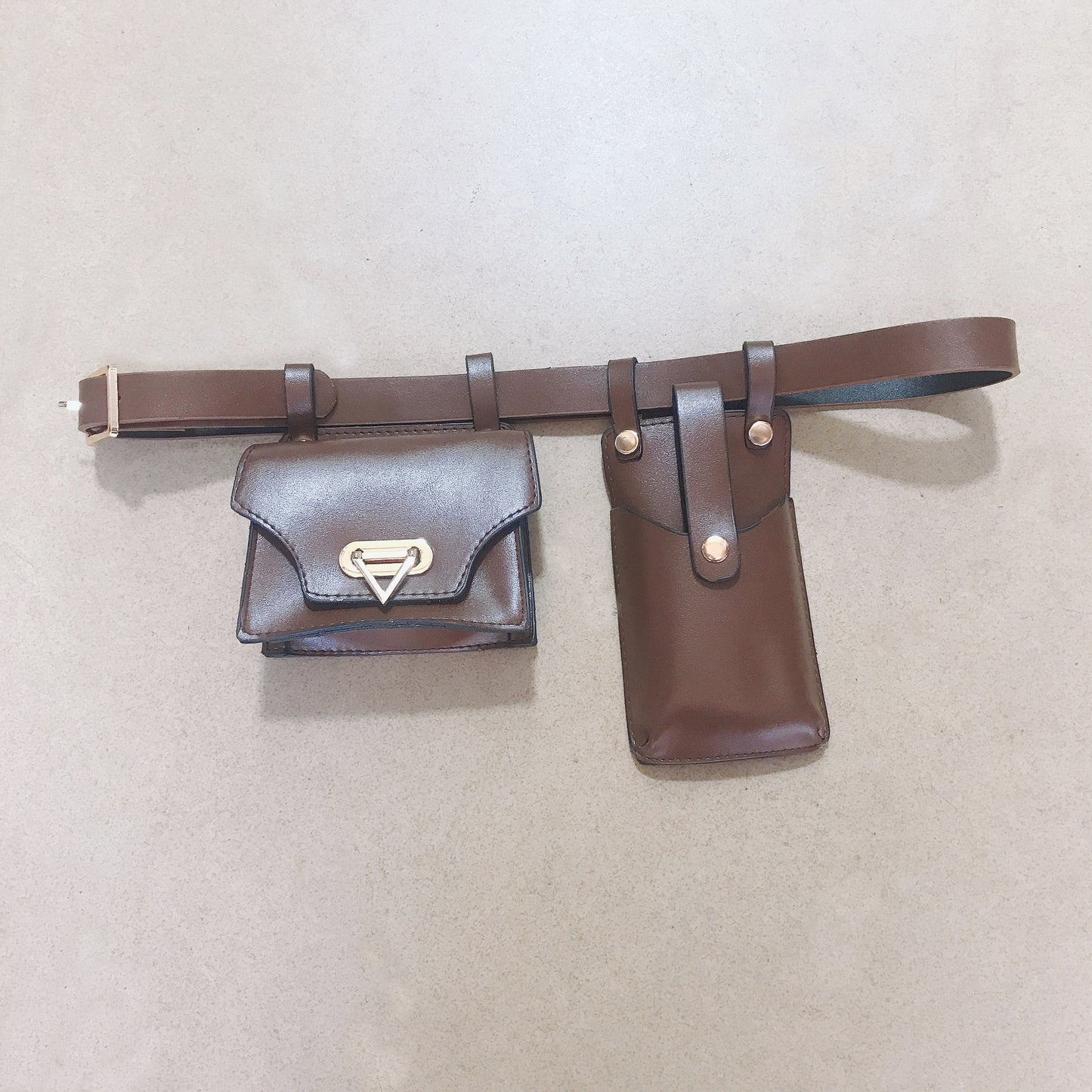 Waist Belt with Side Pouches nihaodropshipping