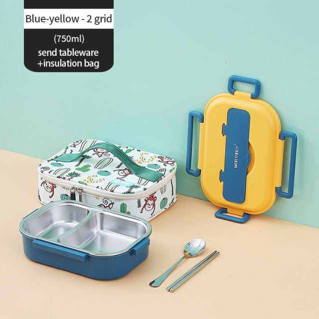 Portable Kids Lunch Box Zendrop