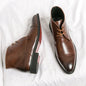 Men's English Formal Business Shoes