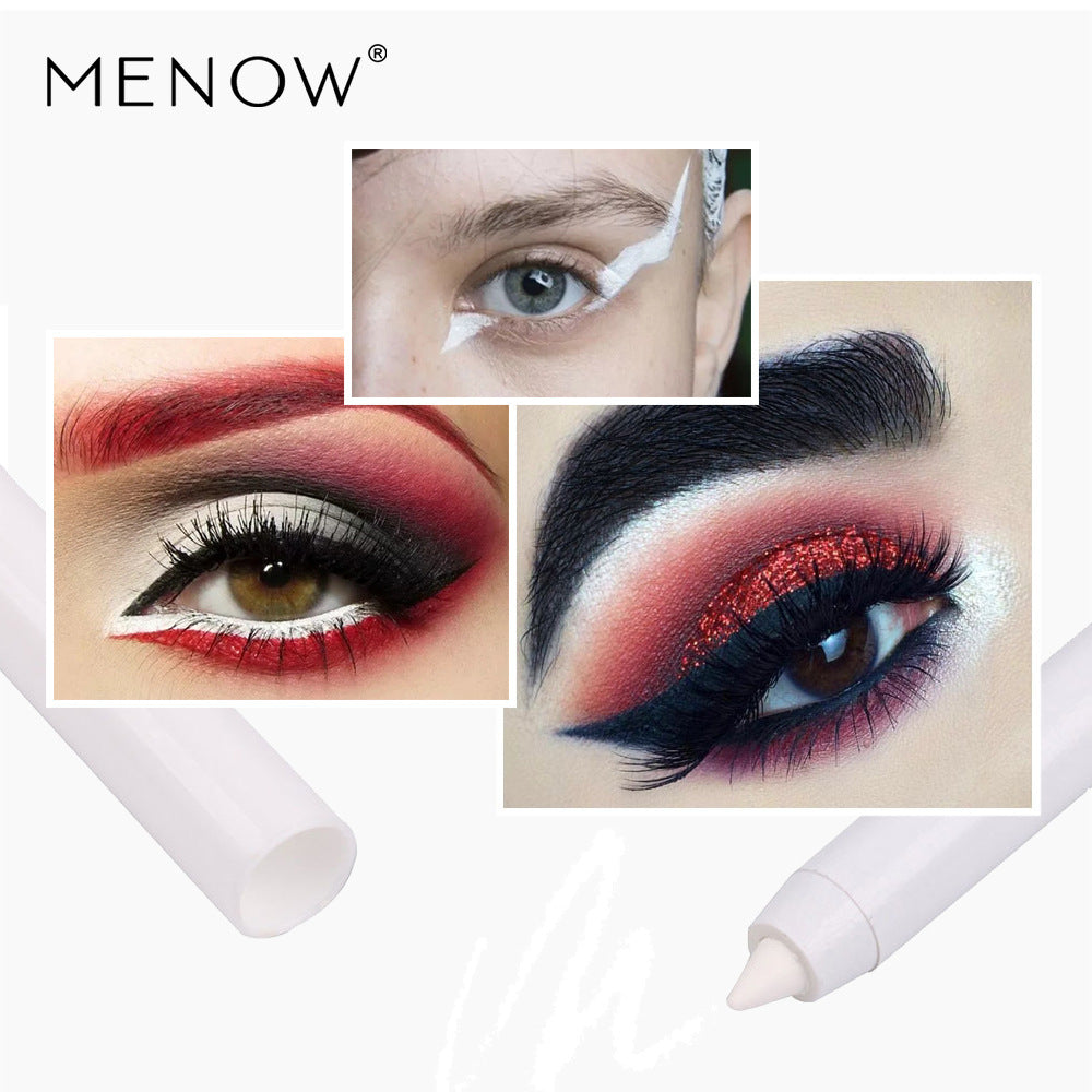 MNOW Eyeliner and Eyeshadow Set with Black Eyeliner and White Eyeliner Hypersku