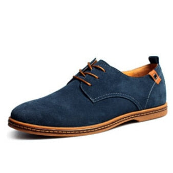 Suede Oxfords Men Leather Shoes Zendrop