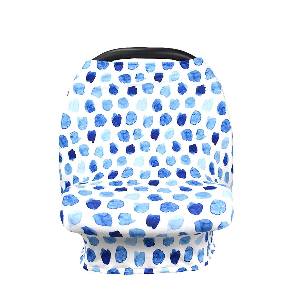 Nursing Cover Car Seat Canopy Shopping Cart High Chair Multi Use Breastfeeding Cover Up Stroller and Carseat Covers for Baby Larnt