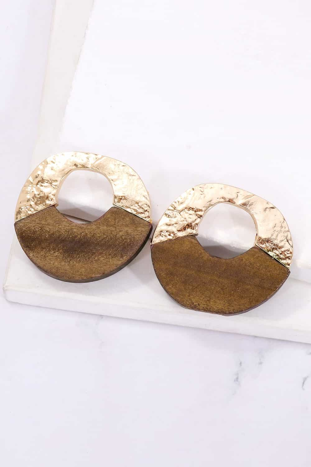 Zinc Alloy Dangle Earrings