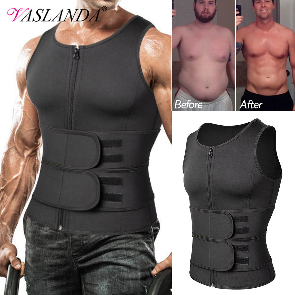 Men Shaper Vest Zendrop