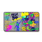 Black Lock Edge Mouse Pad (16×30inch)｜Polyester -Graffiti, Paint, Art, Spray Painting, Don't Give Up, Inspirational, Motivational (Designed by Dunbi)