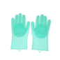 1Pair Silicone Cleaning Gloves Kitchen Silicone Dish Washing Glove for Household Scrubber Rubber Kitchen Clean Tool - DunbiBeauty, LLC