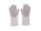 1Pair Silicone Cleaning Gloves Kitchen Silicone Dish Washing Glove for Household Scrubber Rubber Kitchen Clean Tool - DunbiBeauty, LLC