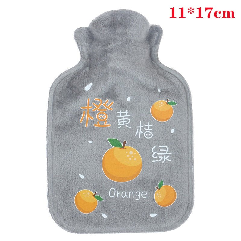 1Pc Lovely Cartoon Hand Po Warm Water Bottle Mini Hot Water Bottles Portable Hand Warmer Hand Feet Hot Water Bags - DunbiBeauty, LLC