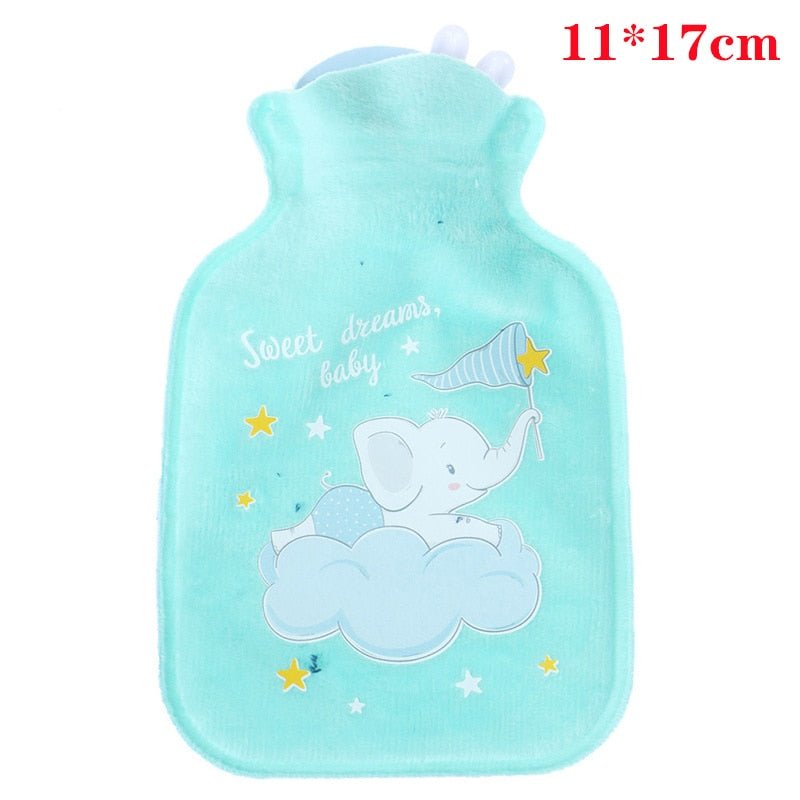 1Pc Lovely Cartoon Hand Po Warm Water Bottle Mini Hot Water Bottles Portable Hand Warmer Hand Feet Hot Water Bags - DunbiBeauty, LLC