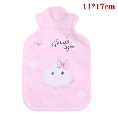 1Pc Lovely Cartoon Hand Po Warm Water Bottle Mini Hot Water Bottles Portable Hand Warmer Hand Feet Hot Water Bags - DunbiBeauty, LLC