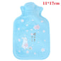 1Pc Lovely Cartoon Hand Po Warm Water Bottle Mini Hot Water Bottles Portable Hand Warmer Hand Feet Hot Water Bags - DunbiBeauty, LLC