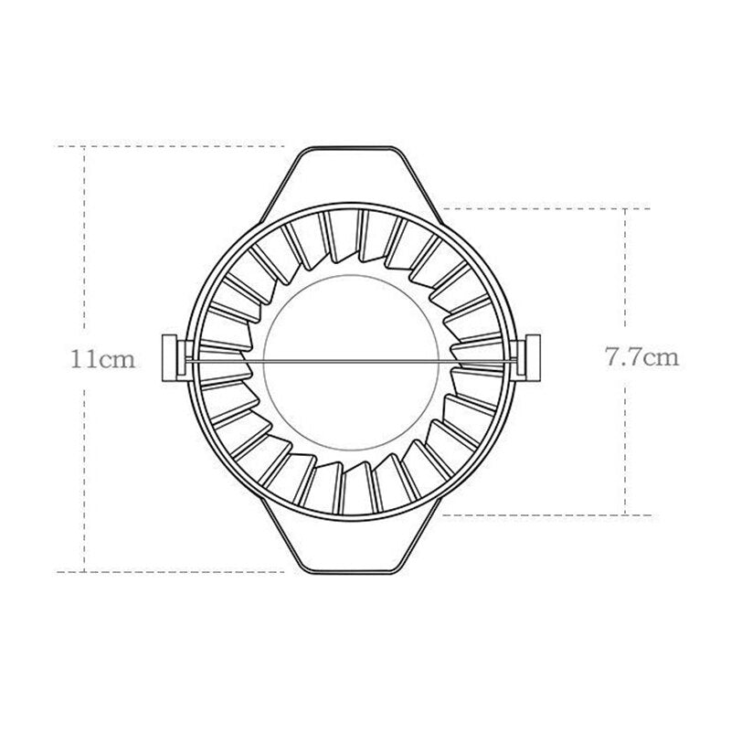 1pcs Bun Dumpling Maker Mold DIY Tool Pastry Pie Dumpling Maker Chinese Baozi Creative Home Kitchen Cooking Tool - DunbiBeauty, LLC