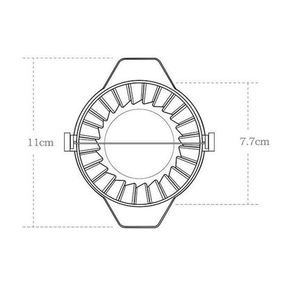 1pcs Bun Dumpling Maker Mold DIY Tool Pastry Pie Dumpling Maker Chinese Baozi Creative Home Kitchen Cooking Tool - DunbiBeauty, LLC