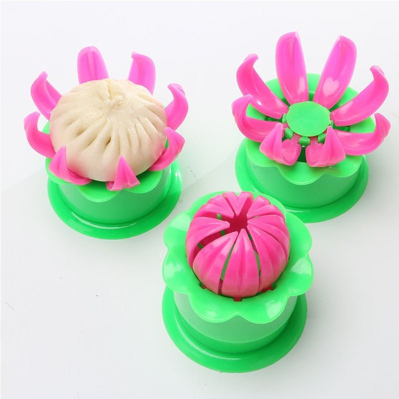 1pcs Bun Dumpling Maker Mold DIY Tool Pastry Pie Dumpling Maker Chinese Baozi Creative Home Kitchen Cooking Tool - DunbiBeauty, LLC