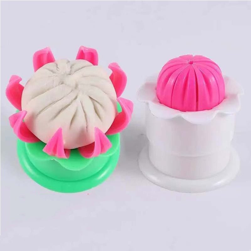 1pcs Bun Dumpling Maker Mold DIY Tool Pastry Pie Dumpling Maker Chinese Baozi Creative Home Kitchen Cooking Tool - DunbiBeauty, LLC