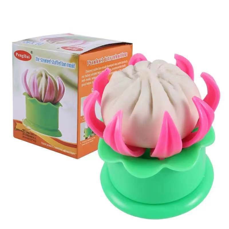 1pcs Bun Dumpling Maker Mold DIY Tool Pastry Pie Dumpling Maker Chinese Baozi Creative Home Kitchen Cooking Tool - DunbiBeauty, LLC