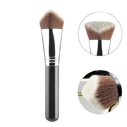 1pcs Fashion Hoge Kwaliteit Gezicht Make-Up Borstel Shaped Creative Koperen Buis Foundation Brush Professionele Beauty Tools - DunbiBeauty, LLC