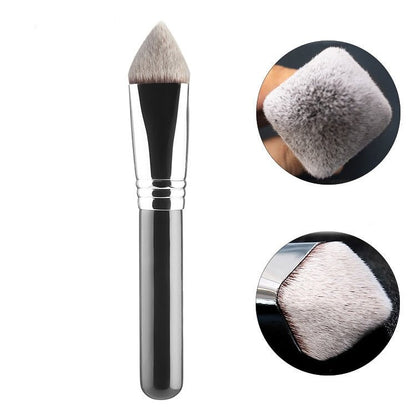 1pcs Fashion Hoge Kwaliteit Gezicht Make-Up Borstel Shaped Creative Koperen Buis Foundation Brush Professionele Beauty Tools - DunbiBeauty, LLC