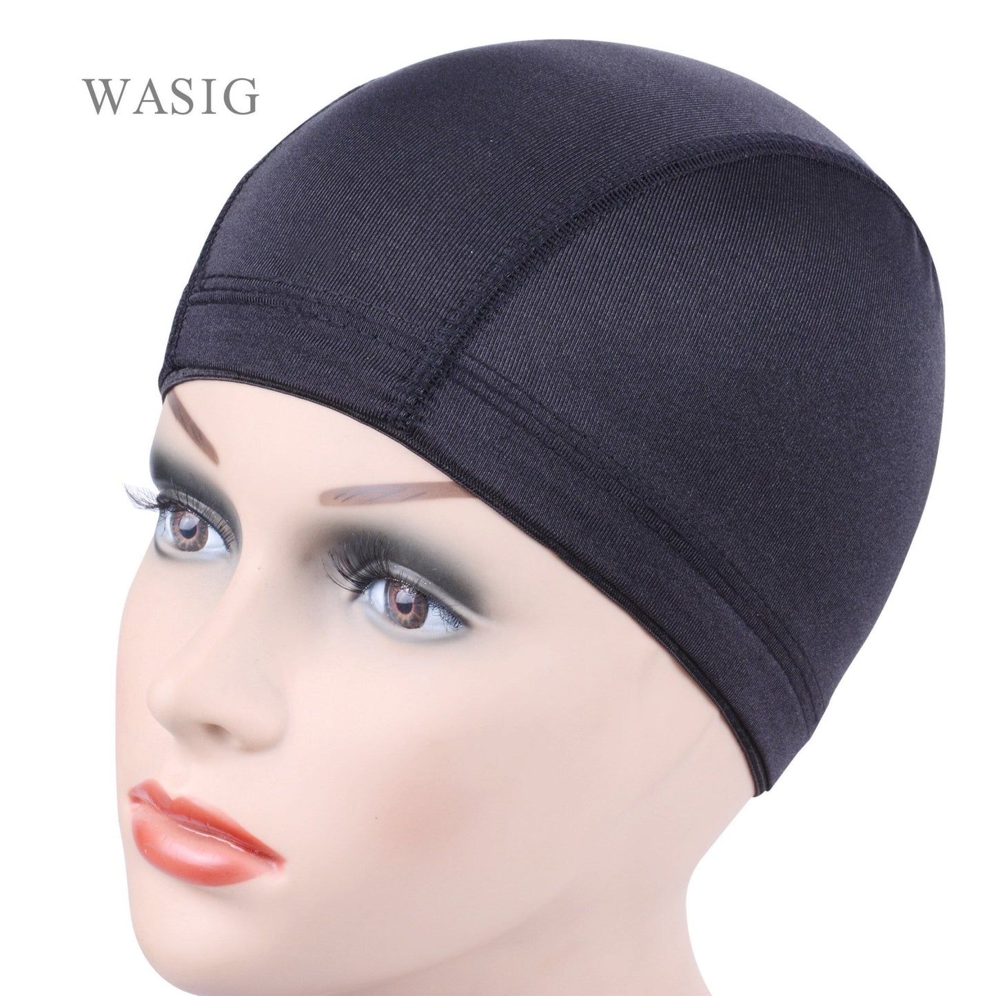 1pcs Glueless Hair net wig cap for Making Wigs Spandex Net Elastic Dome cap Mesh dome cap - DunbiBeauty, LLC