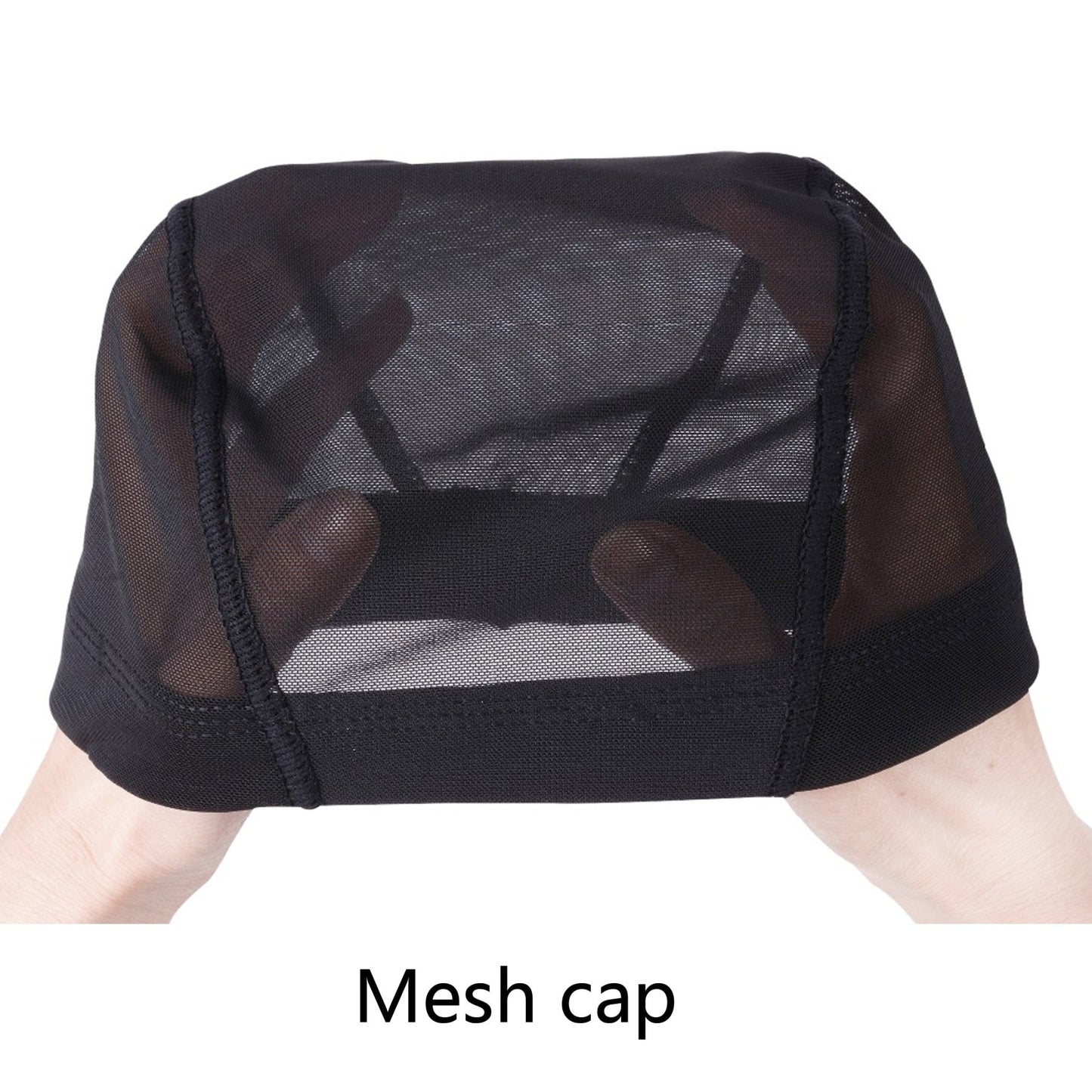 1pcs Glueless Hair net wig cap for Making Wigs Spandex Net Elastic Dome cap Mesh dome cap - DunbiBeauty, LLC