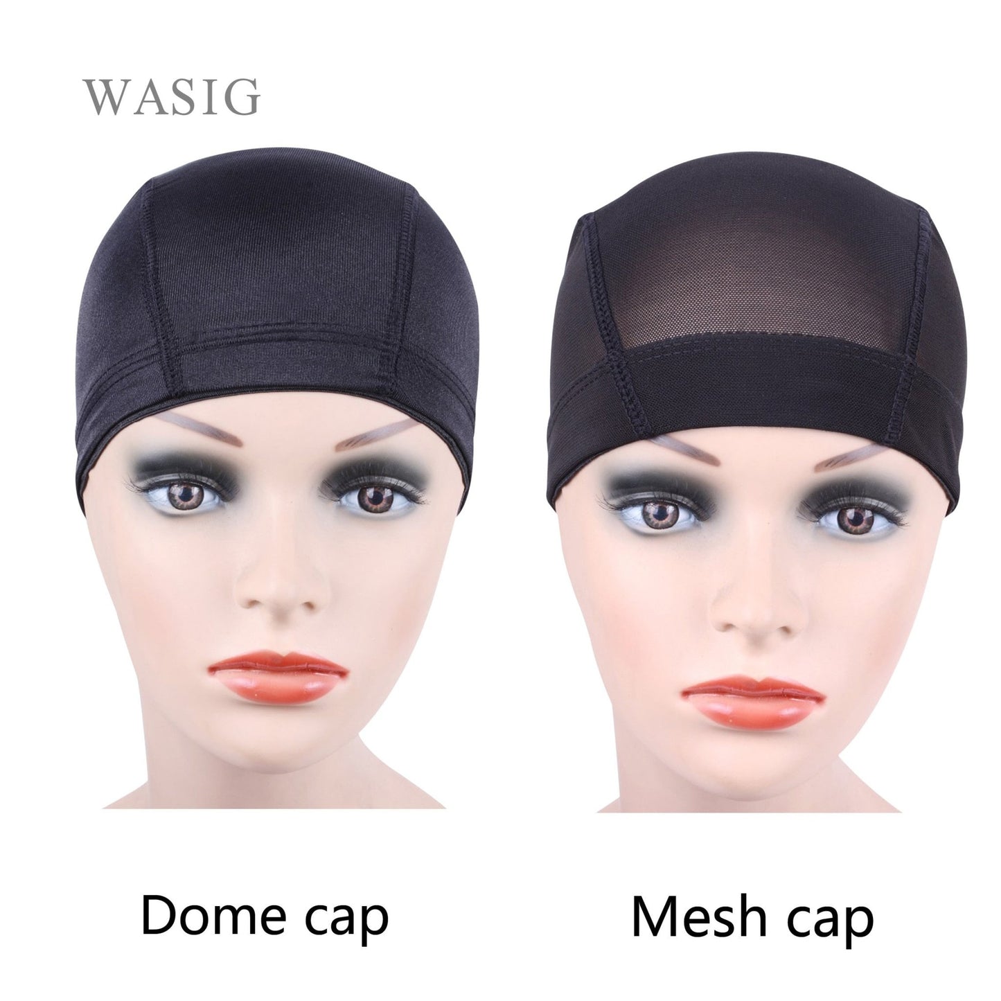 1pcs Glueless Hair net wig cap for Making Wigs Spandex Net Elastic Dome cap Mesh dome cap - DunbiBeauty, LLC