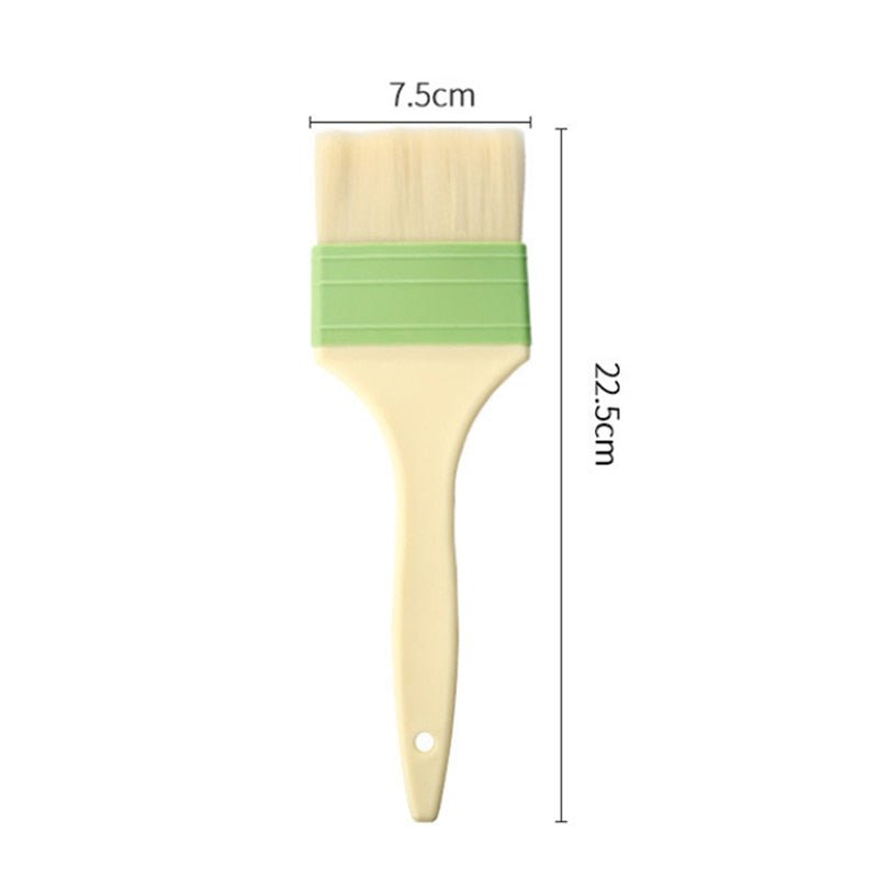 1Pcs Kitchen Accessories Pastry Brush Multifunction Food Grade BBQ Brushes Basting Tools Plastic Handle Portable - DunbiBeauty, LLC