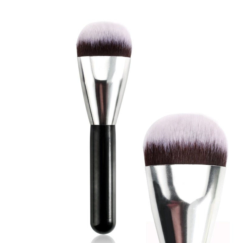 1PCS Oblique Head Foundation Brush Powder Concealer Liquid Foundation Face Makeup Brushes Tools Professional Beauty Cosmetics - DunbiBeauty, LLC