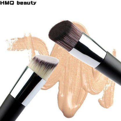 1PCS Oblique Head Foundation Brush Powder Concealer Liquid Foundation Face Makeup Brushes Tools Professional Beauty Cosmetics - DunbiBeauty, LLC