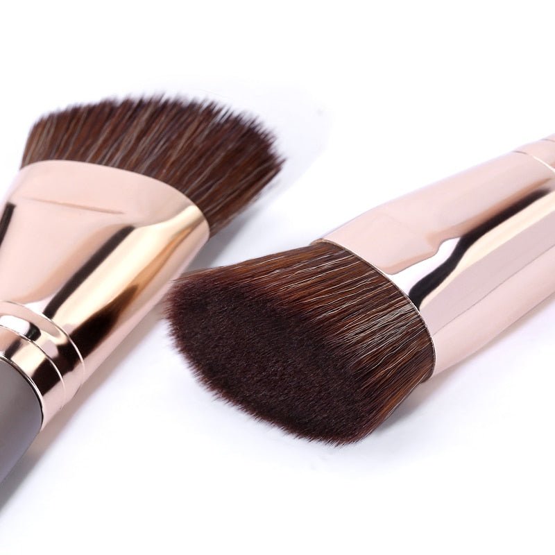 1PCS Oblique Head Foundation Brush Powder Concealer Liquid Foundation Face Makeup Brushes Tools Professional Beauty Cosmetics - DunbiBeauty, LLC