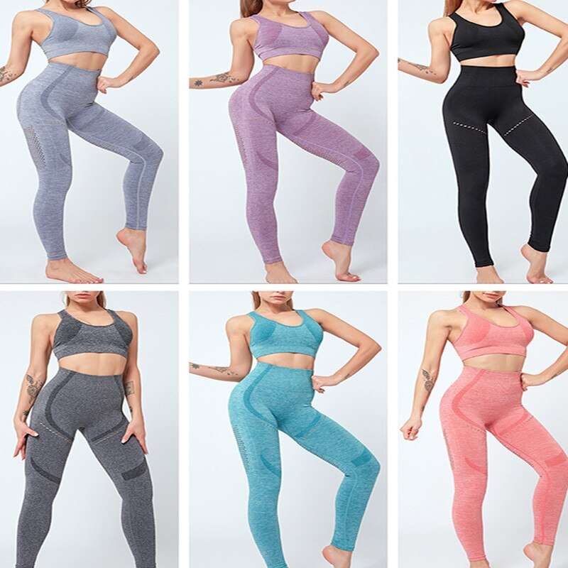 2 Piece Yoga Suit - DunbiBeauty, LLC