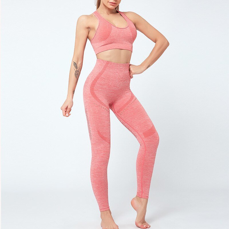 2 Piece Yoga Suit - DunbiBeauty, LLC