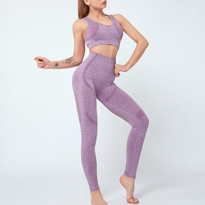 2 Piece Yoga Suit - DunbiBeauty, LLC