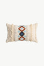 2 Styles Embroidered Fringe Detail Pillow Cover - DunbiBeauty, LLC