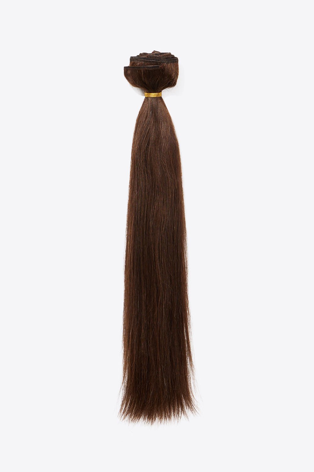 20" 140g #4 Clip-in Hair Extensions Human Hair - DunbiBeauty, LLC