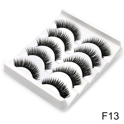 20 Pairs Of False Eyelashes In Europe And America - DunbiBeauty, LLC