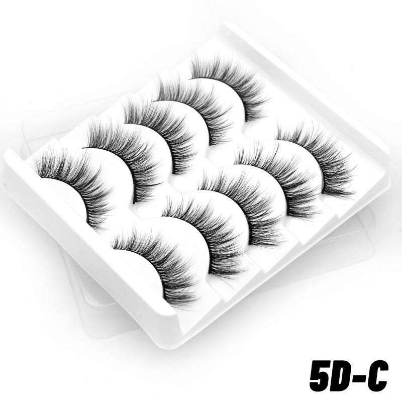 20 Pairs Of False Eyelashes In Europe And America - DunbiBeauty, LLC