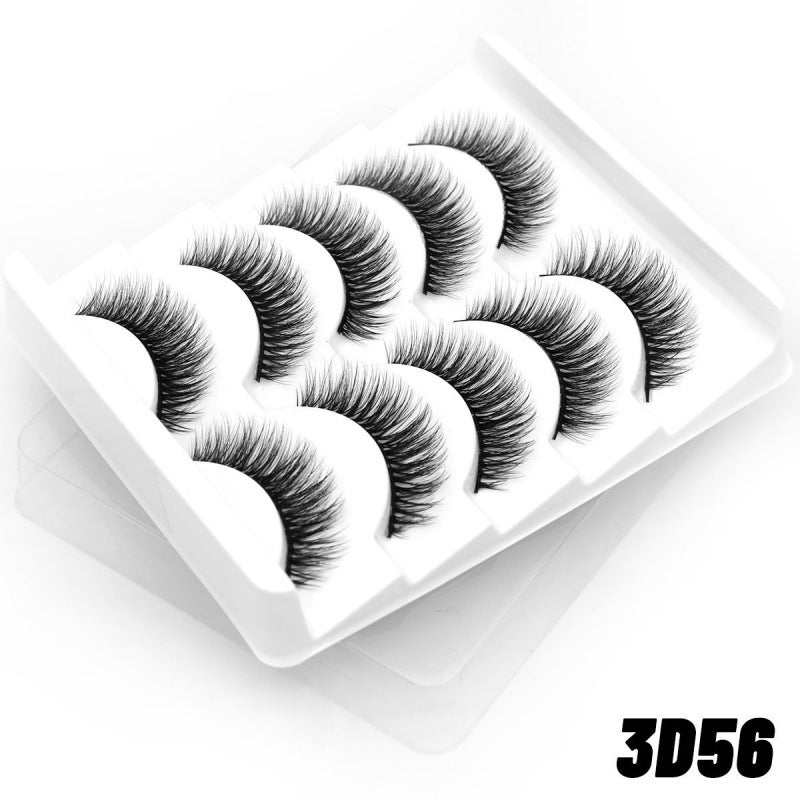 20 Pairs Of False Eyelashes In Europe And America - DunbiBeauty, LLC