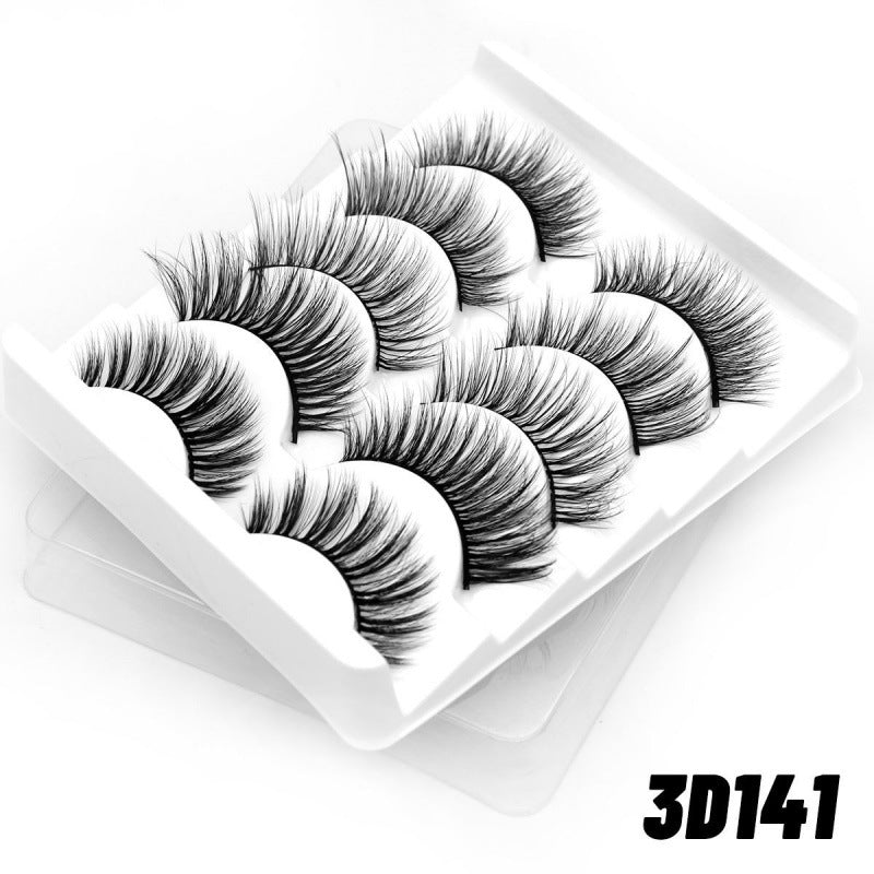 20 Pairs Of False Eyelashes In Europe And America - DunbiBeauty, LLC